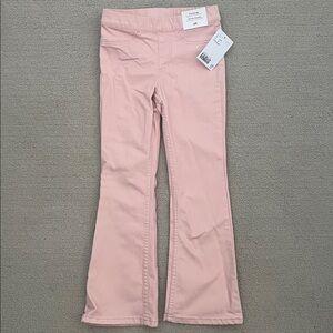 H&M Pink Girls Flared Pants